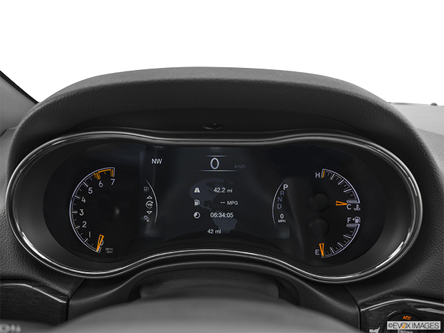 2022 Jeep Grand Cherokee | Speedometer/tachometer
