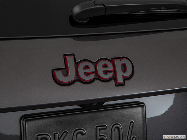 2022 Jeep Grand Cherokee | Rear manufacturer badge/emblem