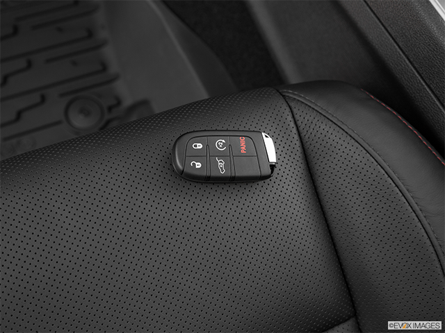 2022 Jeep Grand Cherokee | Key fob on driver’s seat