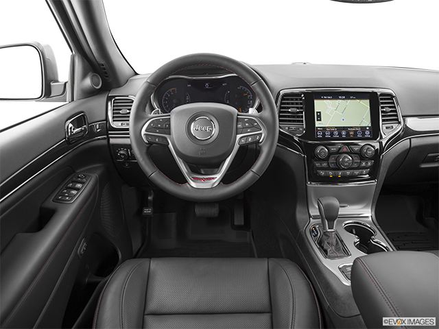 2022 Jeep Grand Cherokee | Steering wheel/Center Console