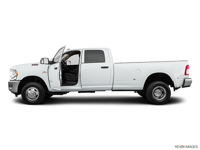 2022 Ram Ram 3500 | Driver's side profile with drivers side door open