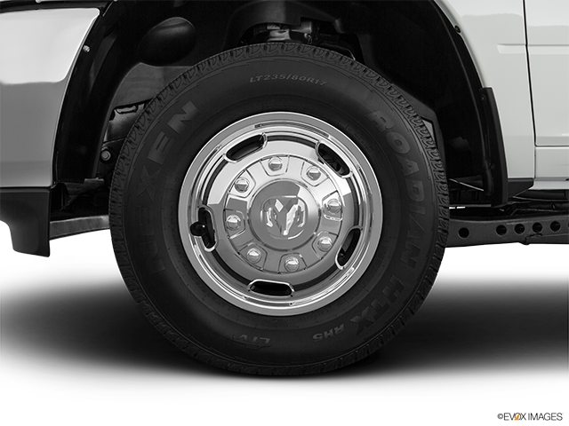 2023 Ram Ram 3500 | Front Drivers side wheel at profile