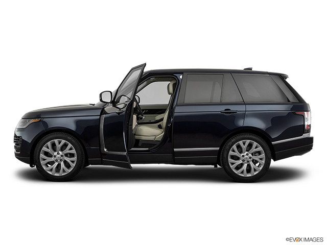 2022 Land Rover Range Rover | Driver's side profile with drivers side door open