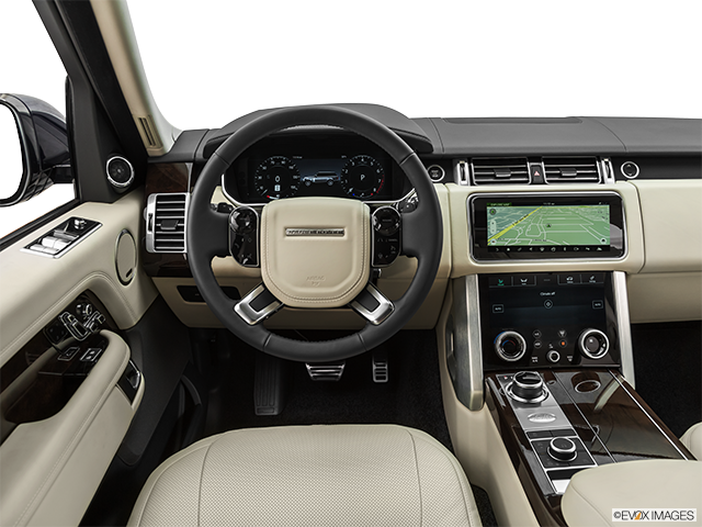 2022 Land Rover Range Rover | Steering wheel/Center Console