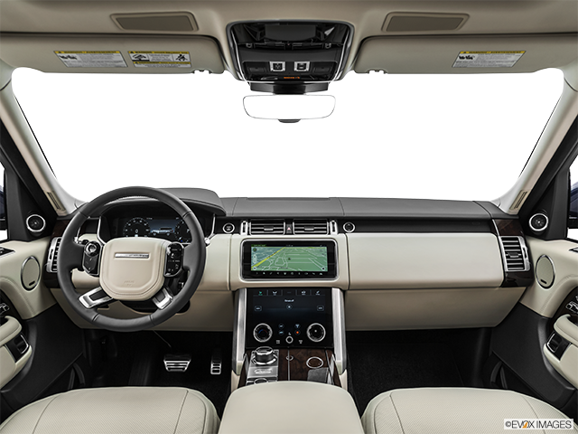 2023 Land Rover Range Rover | Centered wide dash shot
