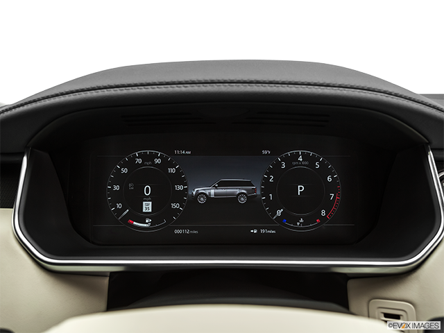 2024 Land Rover Range Rover | Speedometer/tachometer