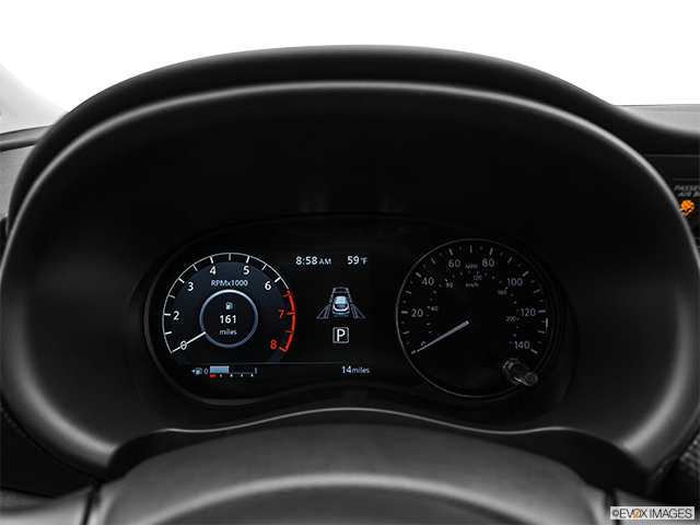 2022 Nissan Kicks | Speedometer/tachometer