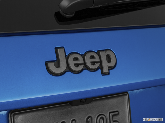 2023 Jeep Cherokee | Rear manufacturer badge/emblem