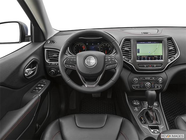 2023 Jeep Cherokee | Steering wheel/Center Console