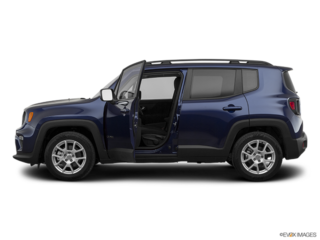 2022 Jeep Renegade | Driver's side profile with drivers side door open