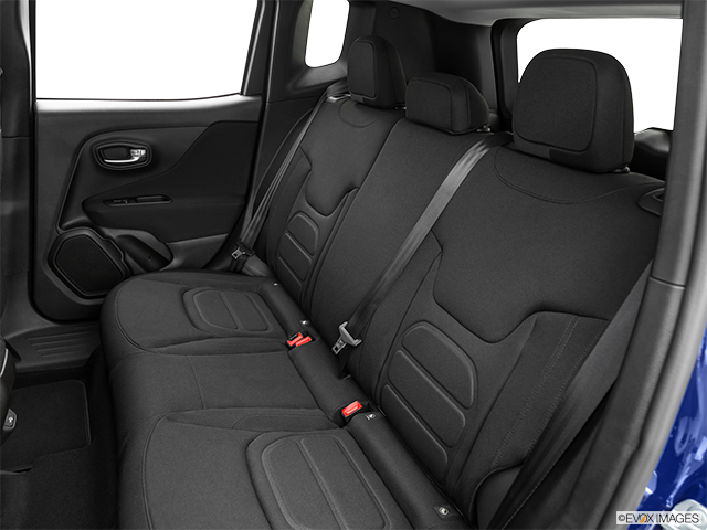 2022 Jeep Renegade | Rear seats from Drivers Side