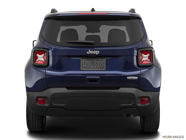 2022 Jeep Renegade | Low/wide rear