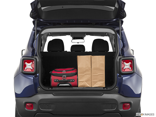 2022 Jeep Renegade | Trunk props