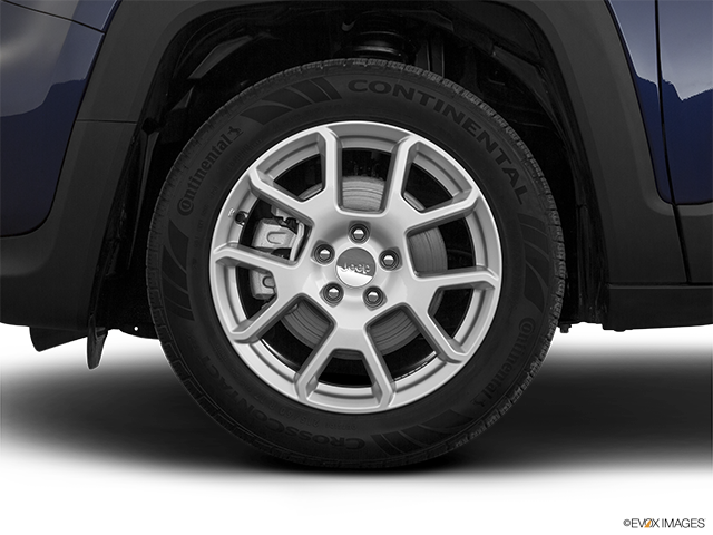 2023 Jeep Renegade | Front Drivers side wheel at profile