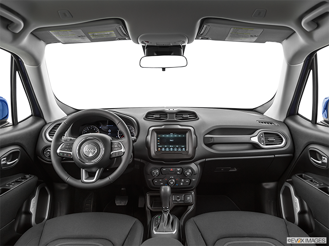 2023 Jeep Renegade | Centered wide dash shot