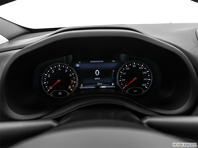 2023 Jeep Renegade | Speedometer/tachometer