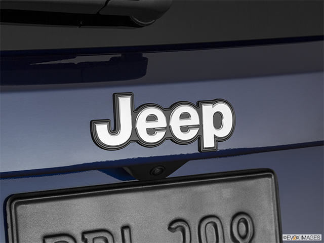 2023 Jeep Renegade | Rear manufacturer badge/emblem