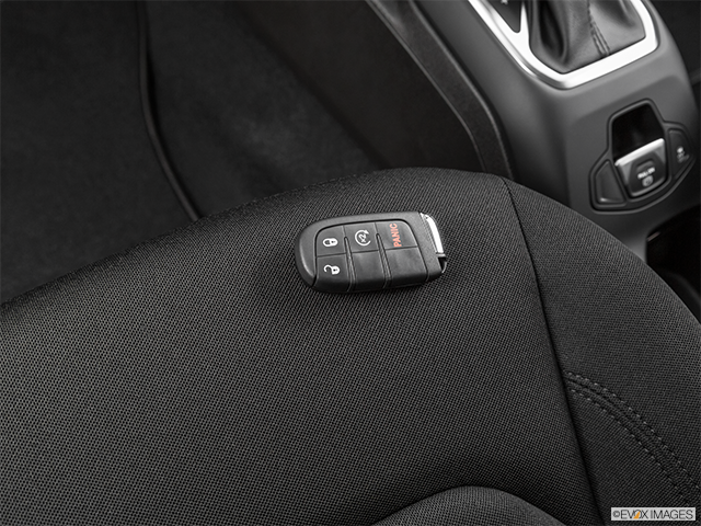 2023 Jeep Renegade | Key fob on driver’s seat