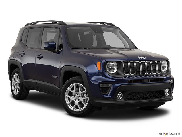 2023 Jeep Renegade | Front passenger 3/4 w/ wheels turned