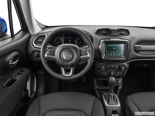 2023 Jeep Renegade | Steering wheel/Center Console