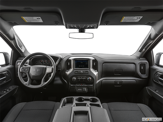 2022 Chevrolet Silverado 1500 | Centered wide dash shot