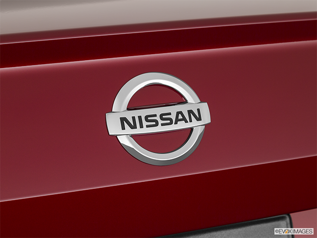 2022 Nissan Altima | Rear manufacturer badge/emblem