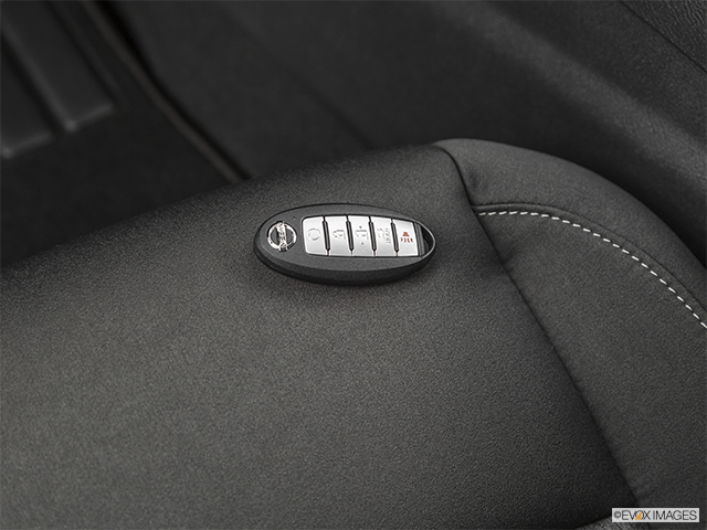 2022 Nissan Altima | Key fob on driver’s seat
