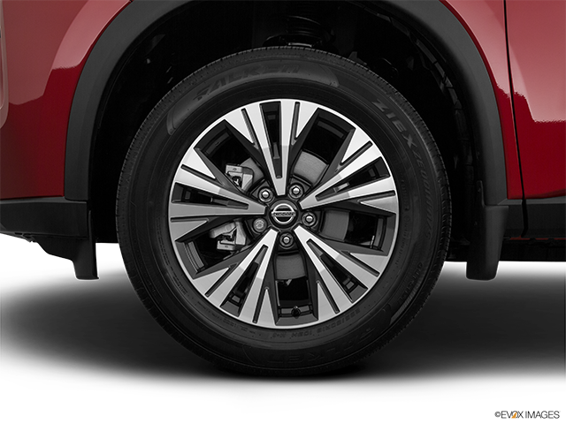 2022 Nissan Rogue | Front Drivers side wheel at profile