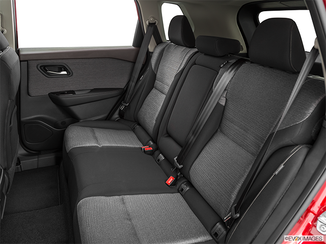 2022 Nissan Rogue | Rear seats from Drivers Side