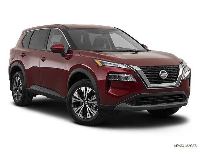 2022 Nissan Rogue | Front passenger 3/4 w/ wheels turned