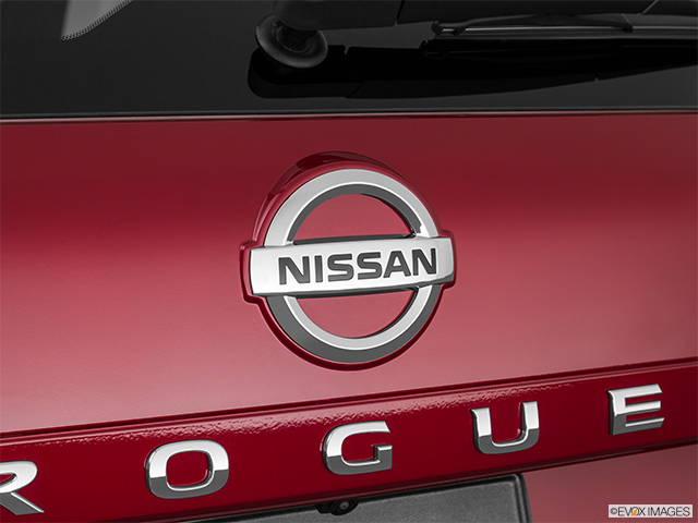 2023 Nissan Rogue | Rear manufacturer badge/emblem