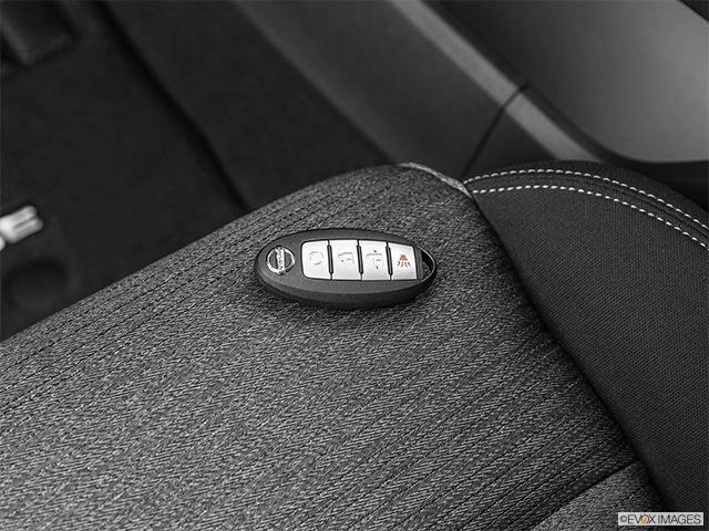 2024 Nissan Rogue | Key fob on driver’s seat