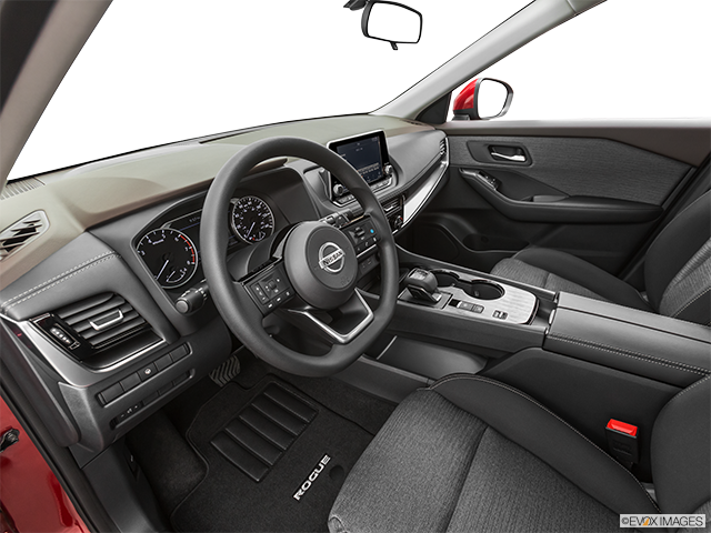 2024 Nissan Rogue | Interior Hero (driver’s side)