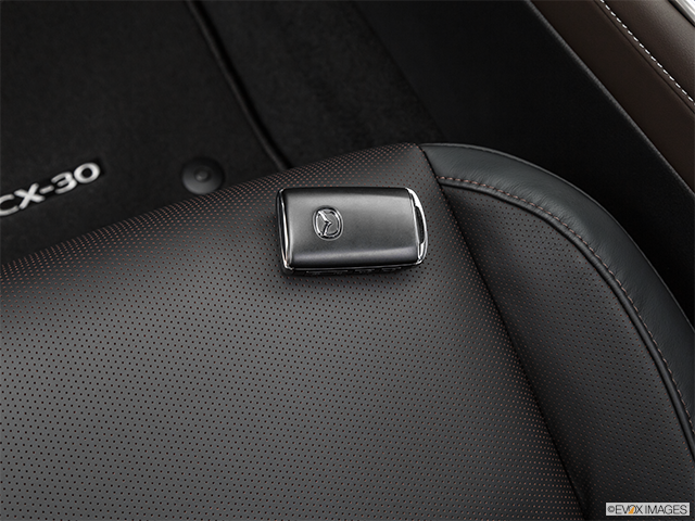 2024 Mazda CX-30 | Key fob on driver’s seat