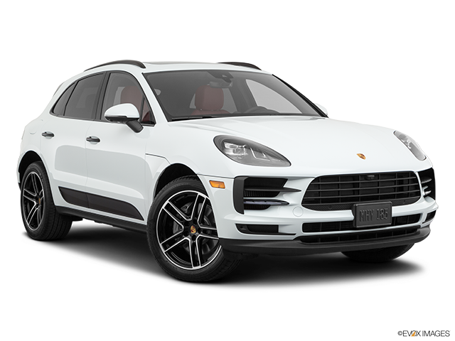 2023 Porsche Macan | Front passenger 3/4 w/ wheels turned