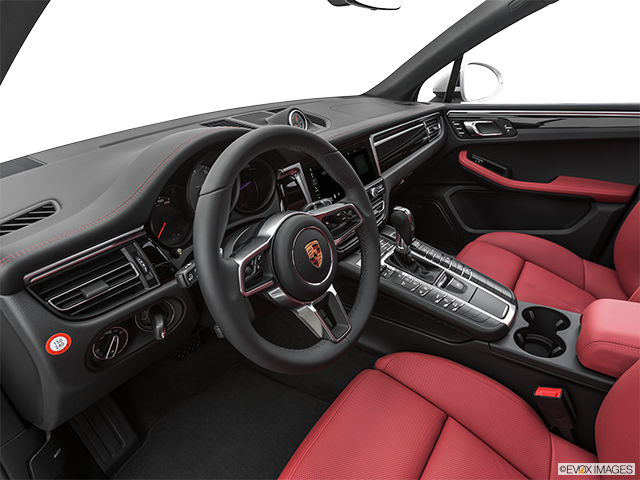 2024 Porsche Macan | Interior Hero (driver’s side)