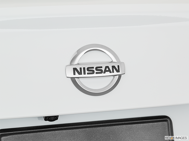 2022 Nissan Versa | Rear manufacturer badge/emblem