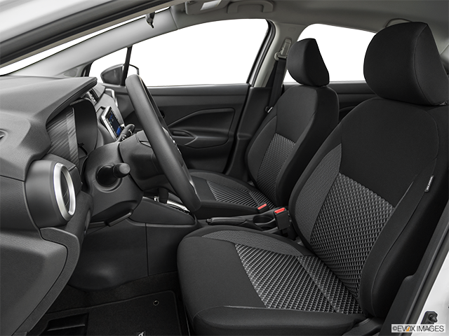 2023 Nissan Versa | Front seats from Drivers Side