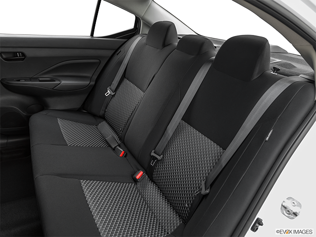 2024 Nissan Versa | Rear seats from Drivers Side