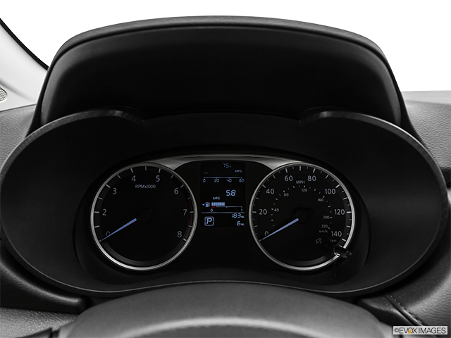 2024 Nissan Versa | Speedometer/tachometer