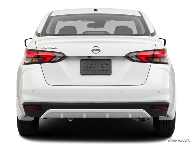 2024 Nissan Versa | Low/wide rear