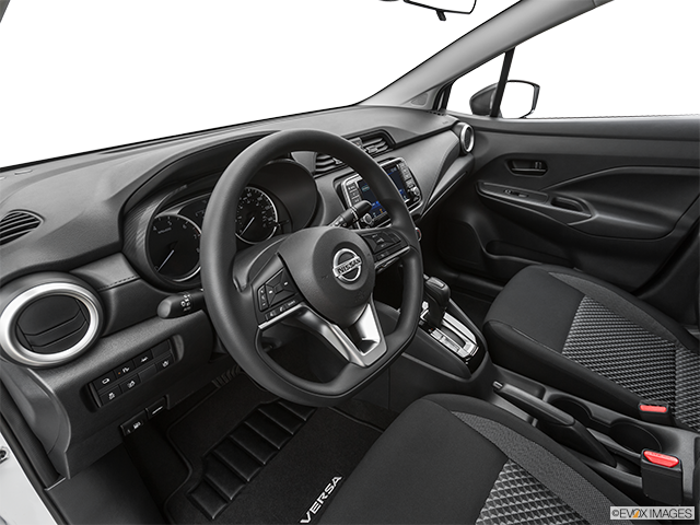 2023 Nissan Versa | Interior Hero (driver’s side)