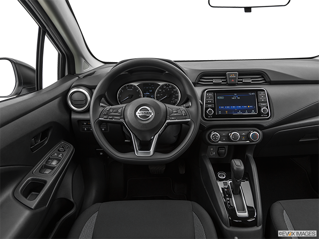 2024 Nissan Versa | Steering wheel/Center Console