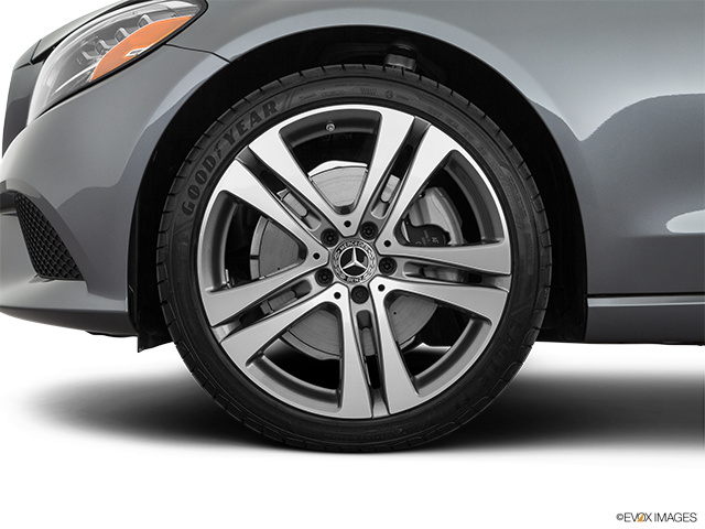 2022 Mercedes-Benz C-Class | Front Drivers side wheel at profile