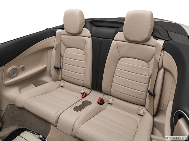 2022 Mercedes-Benz C-Class | Rear seats from Drivers Side