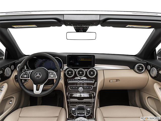 2022 Mercedes-Benz C-Class | Centered wide dash shot