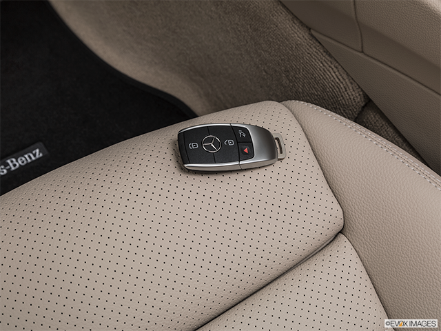 2022 Mercedes-Benz C-Class | Key fob on driver’s seat