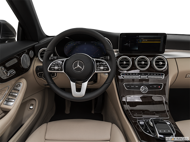 2022 Mercedes-Benz C-Class | Steering wheel/Center Console