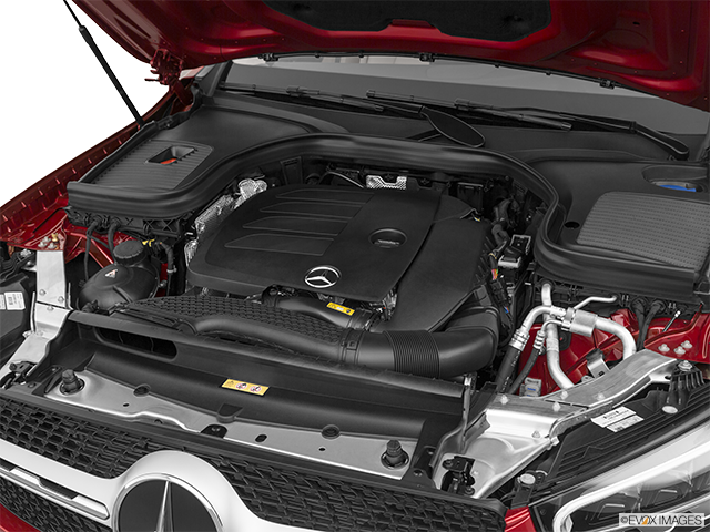 2022 Mercedes-Benz GLC Coupe | Engine