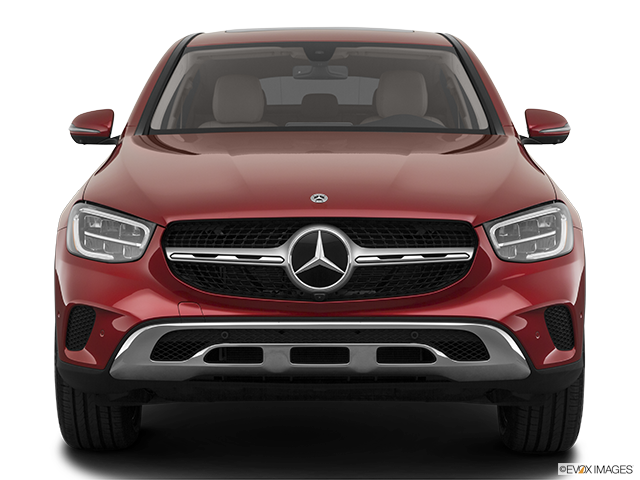 2022 Mercedes-Benz GLC Coupe | Low/wide front
